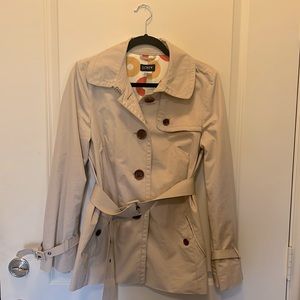 J Crew Khaki Peacoat